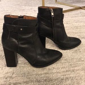 Madewell Black Heeled Boots